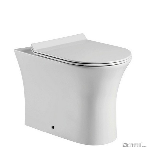 MT124 ceramic back-to-wall toilet pan