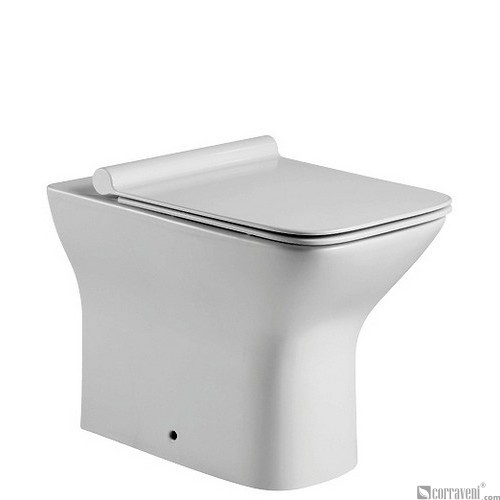 MT224 ceramic back-to-wall toilet pan