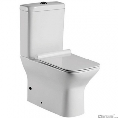 MT221 ceramic washdown two-piece toilet