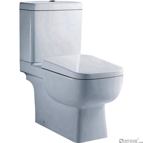 NR221 ceramic washdown two-piece toilet