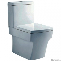 NR421 ceramic washdown two-piece toilet