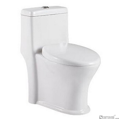 US12236 ceramic siphonic one-piece toilet