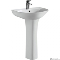 NR2141 ceramic washdown two-piece toilet