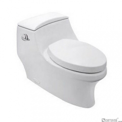 US12237 ceramic siphonic one-piece toilet