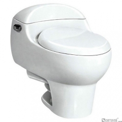 TF211 ceramic siphonic one-piece toilet