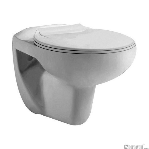NR125 ceramic wall-hung toilet