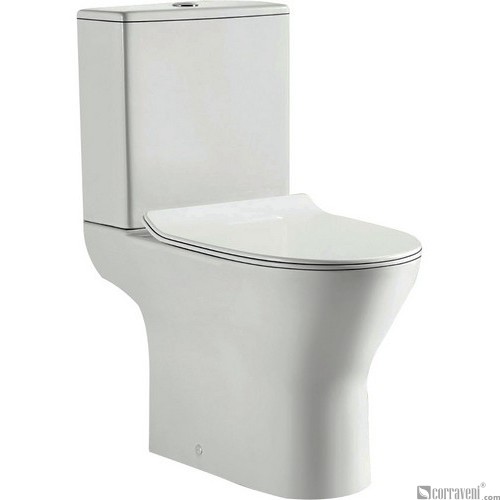 NR2121 ceramic washdown two-piece toilet