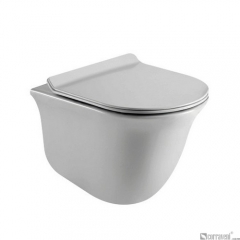 GS825 ceramic wall-hung toilet