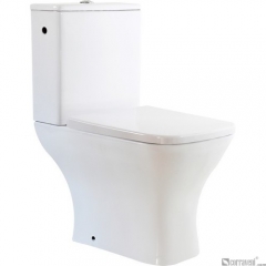 NR3121 ceramic washdown two-piece toilet