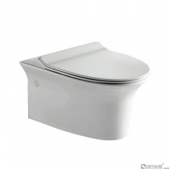 MT825 ceramic wall-hung toilet