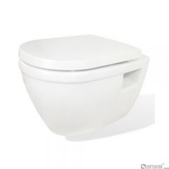 NR525-MW ceramic wall-hung toilet