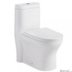 US12207 ceramic siphonic one-piece toilet