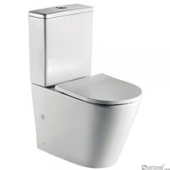 ME121B ceramic washdown two-piece toilet
