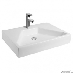 58059 ceramic countertop basin