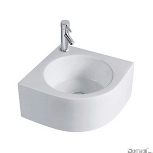 51025 ceramic wall-hung washbasin