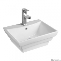 58144 ceramic countertop basin