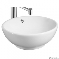 58043 ceramic countertop basin