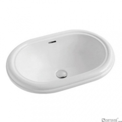 61325 inset ceramic basin