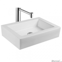 58062 ceramic countertop basin