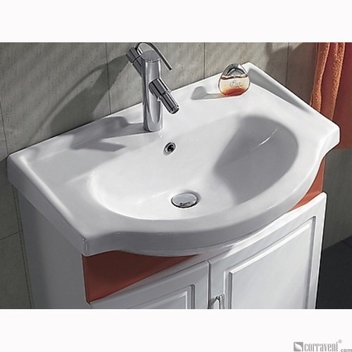 PE27X ceramic cabinet basin