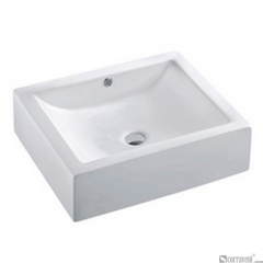 59173 ceramic countertop basin