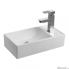 51968L ceramic countertop basin