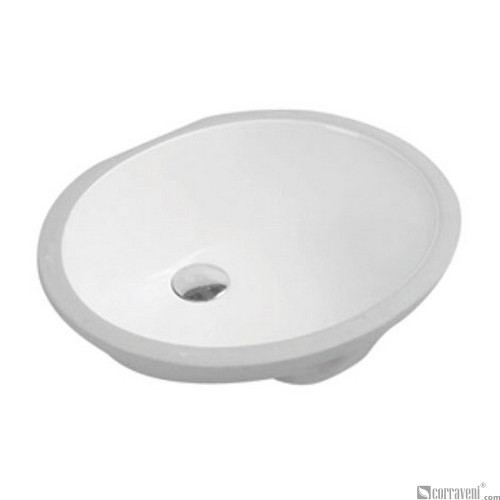 62201 under counter ceramic basin