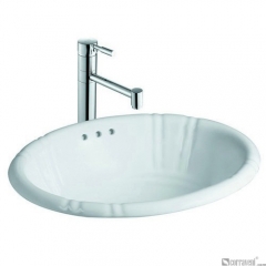 58072 ceramic countertop basin