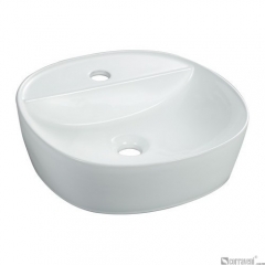 58382 ceramic countertop basin