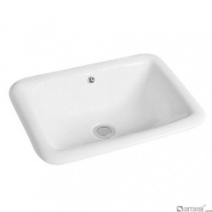 61315B inset ceramic basin