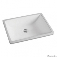 62210 under counter ceramic basin