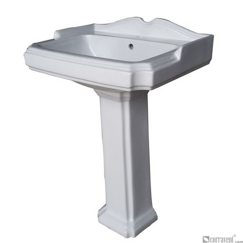 FA741 ceramic pedestal basin