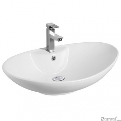 58179 ceramic countertop basin