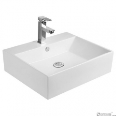 58114 ceramic countertop basin