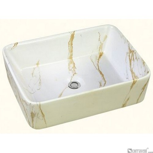 58016-C15 ceramic countertop basin