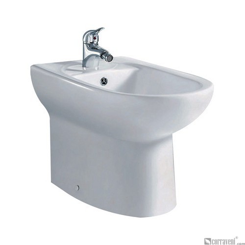 NR731 ceramic floor-standing bidet