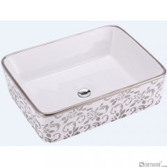 58016-S ceramic countertop basin