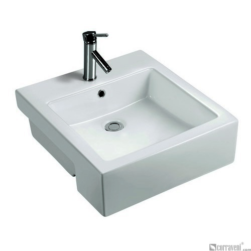 59151C2 ceramic countertop basin