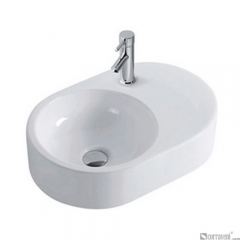 59244 ceramic countertop basin