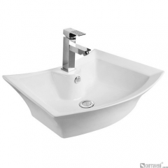 58230 ceramic countertop basin