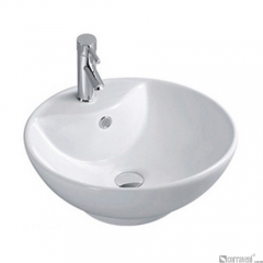 58032 ceramic countertop basin