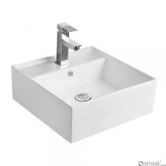 58196 ceramic countertop basin