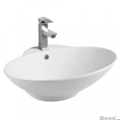 58078 ceramic countertop basin