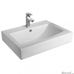 58058 ceramic countertop basin