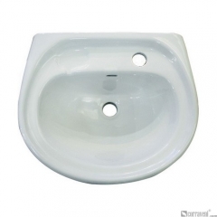 NG343 ceramic wall-hung washbasin