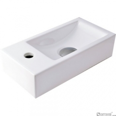 51021 ceramic wall-hung washbasin