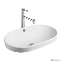 58127 ceramic countertop basin