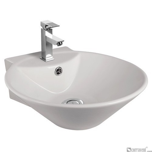 58070 ceramic wall-hung washbasin