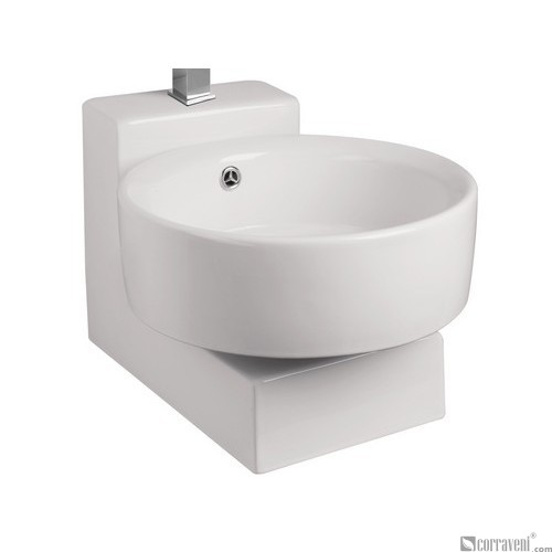 58087 ceramic wall-hung washbasin