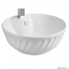 58007 ceramic countertop basin
